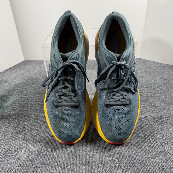 Hoka One One Bondi 8 Mens 14D Running Shoes Gym Walking 1123202-GBMS - Picture 3 of 9